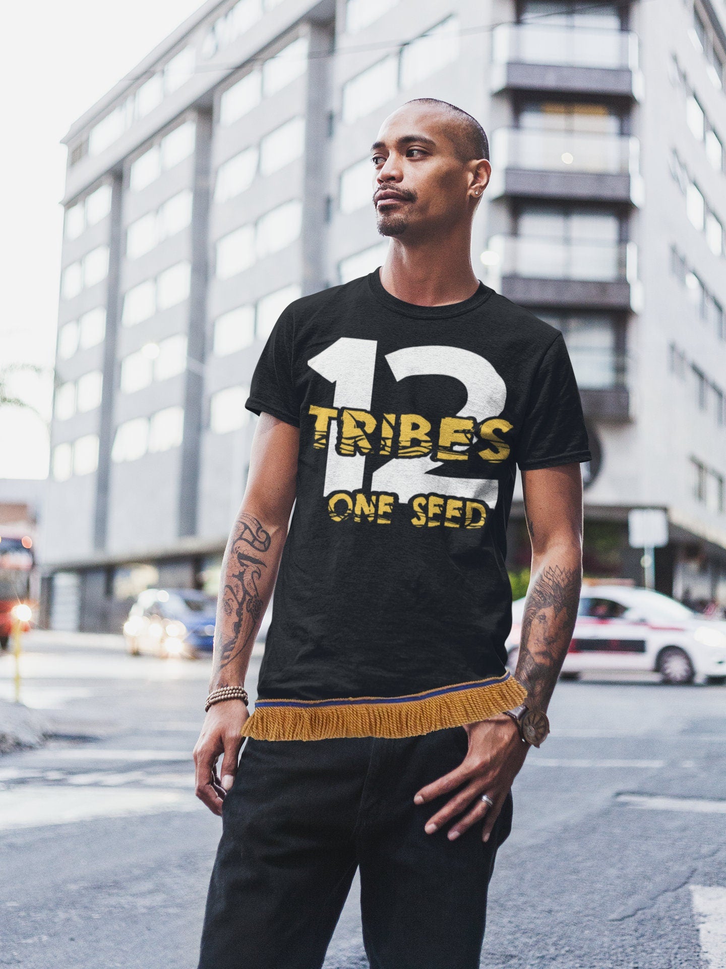 12 Tribes 1 Seed Hebrew Israelite T-Shirt