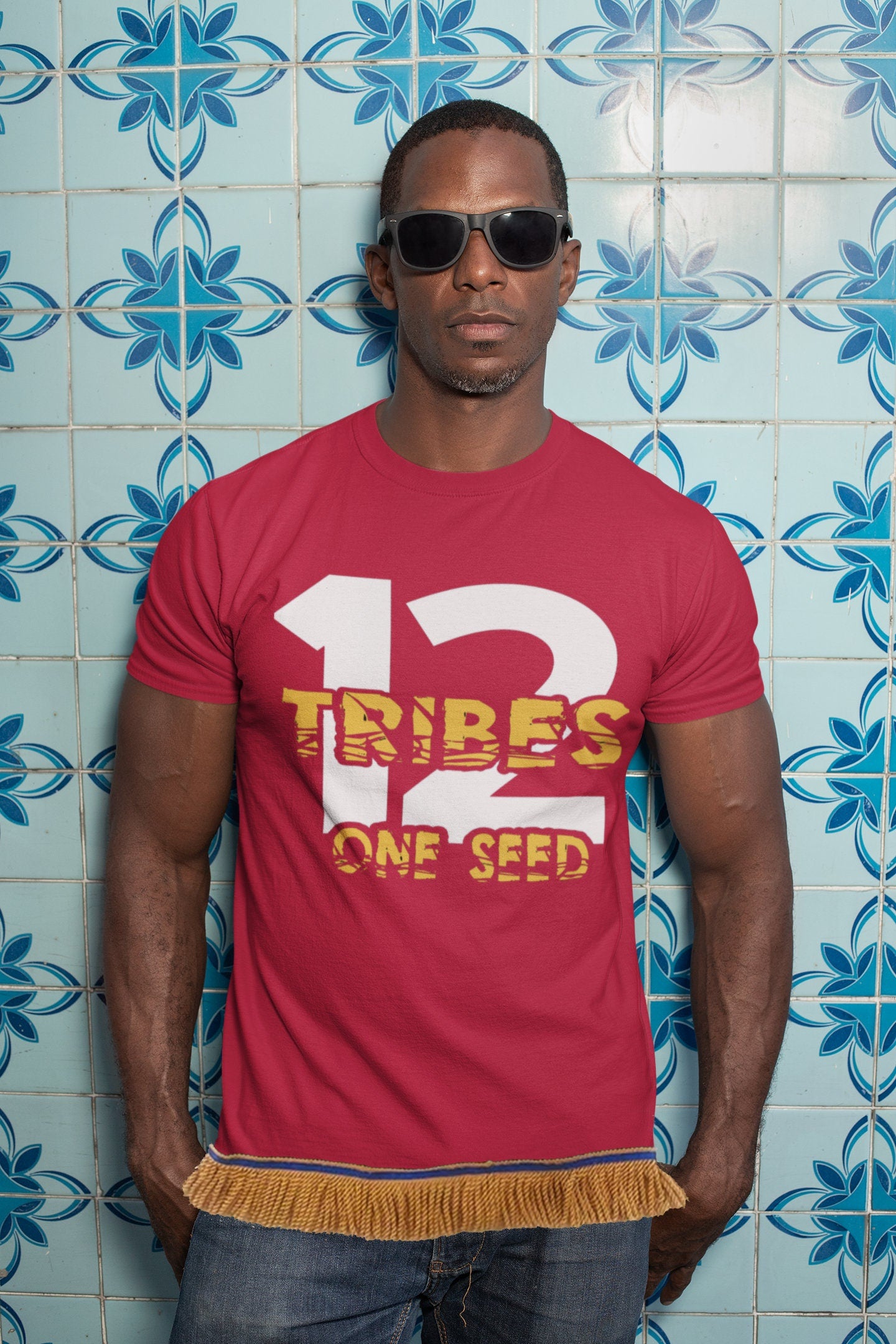 12 Tribes 1 Seed Hebrew Israelite T-Shirt