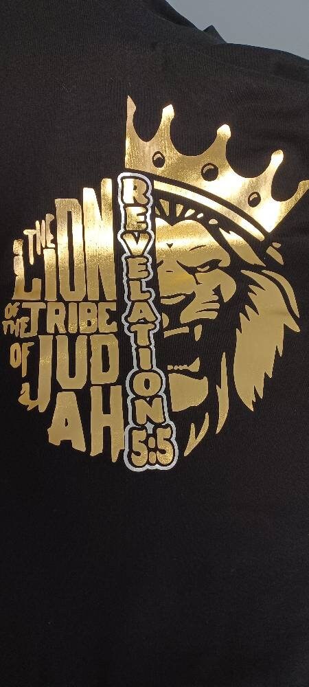 Revelation 5:5 Split Lion T-Shirt