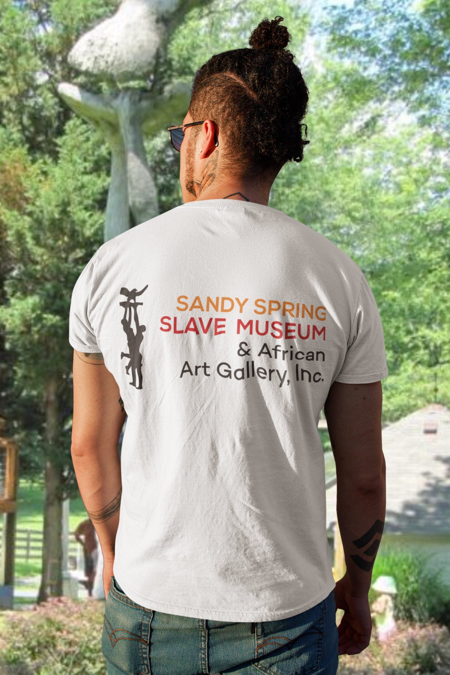 Sandy Spring Slave Museum Original Tee