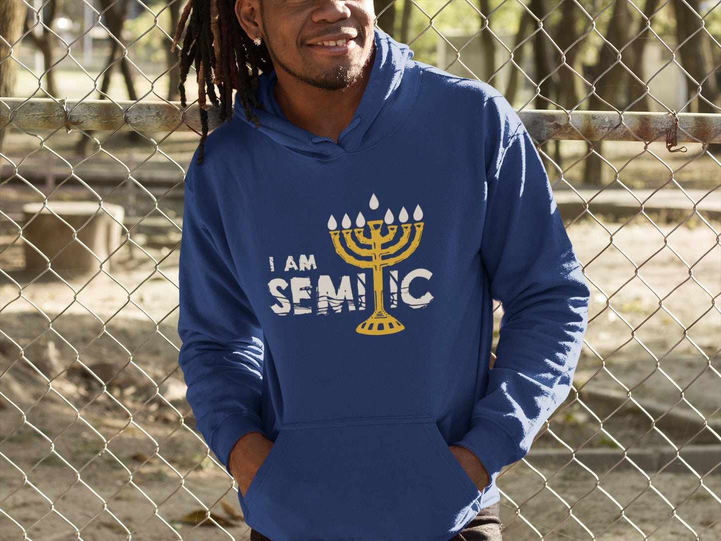 I AM Semitic! Hoodie
