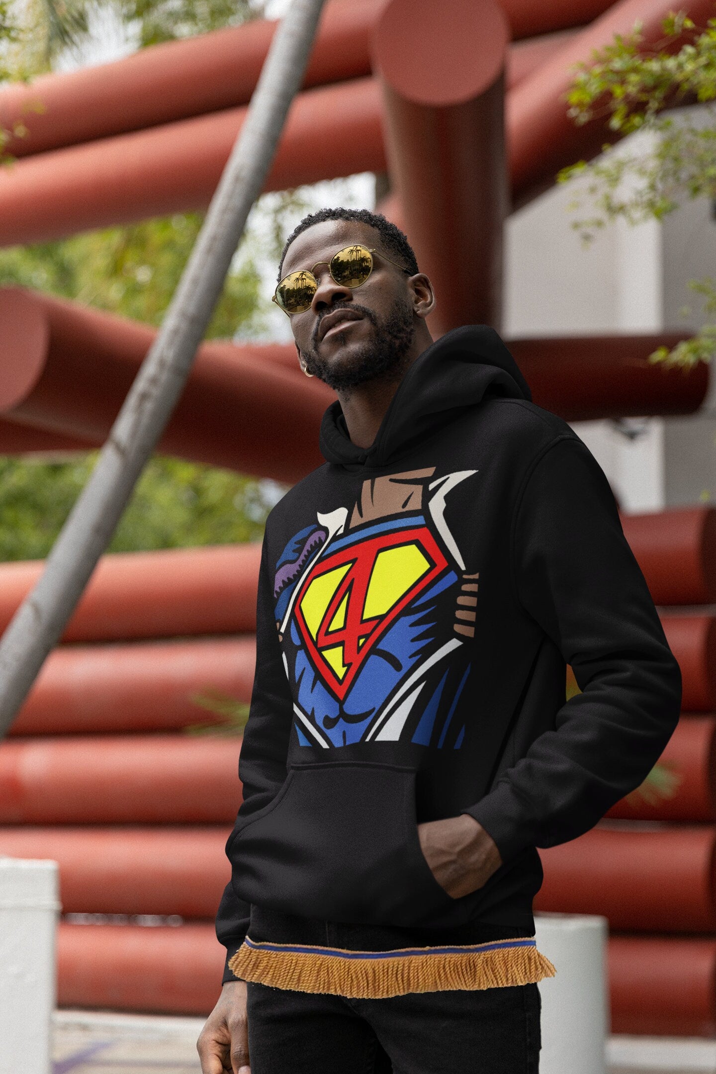 Super Hero Judah Tribe 4 Customizable