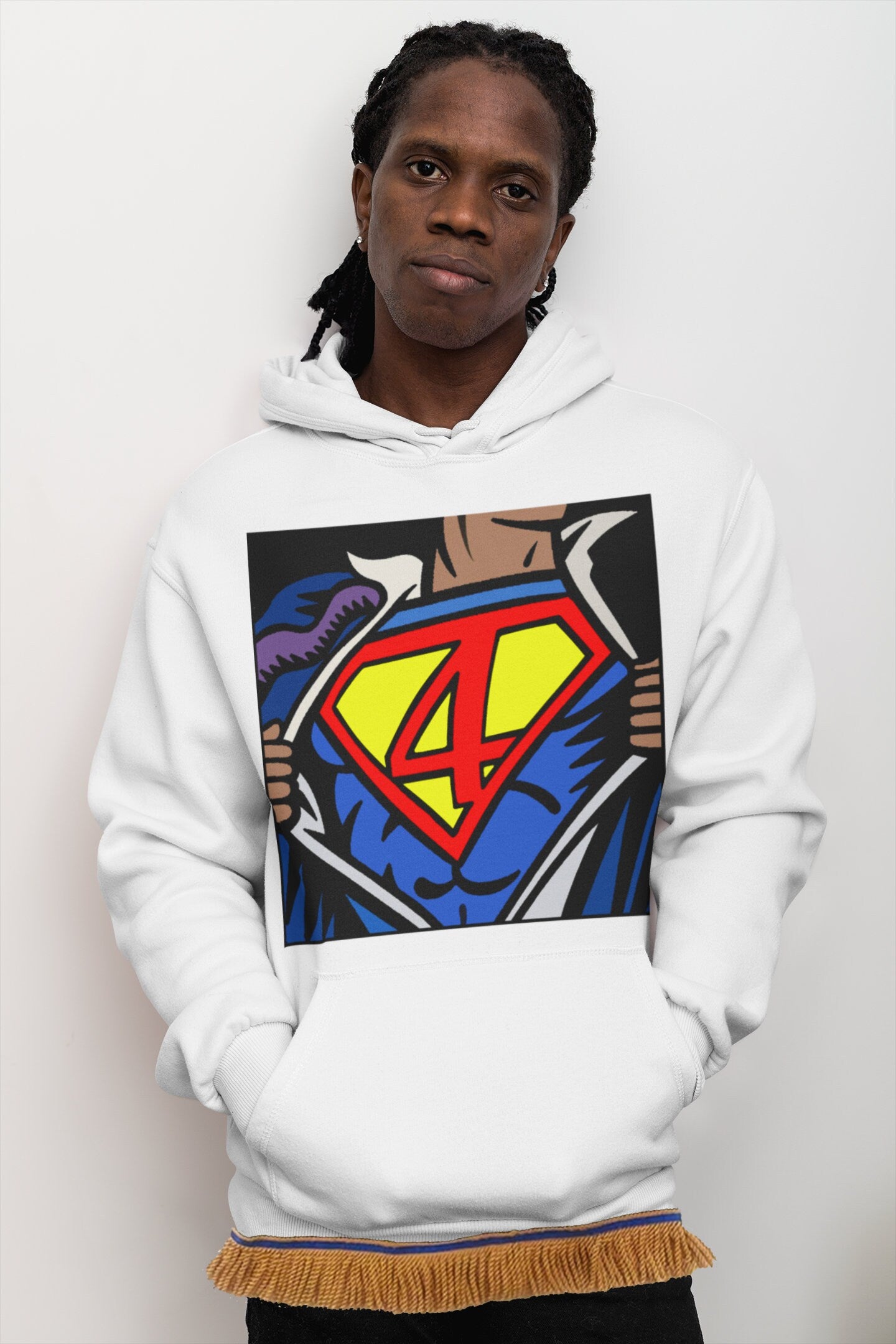 Super Hero Judah Tribe 4 Customizable