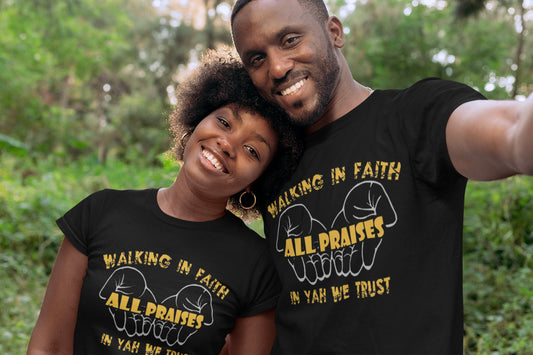 Walking In Faith