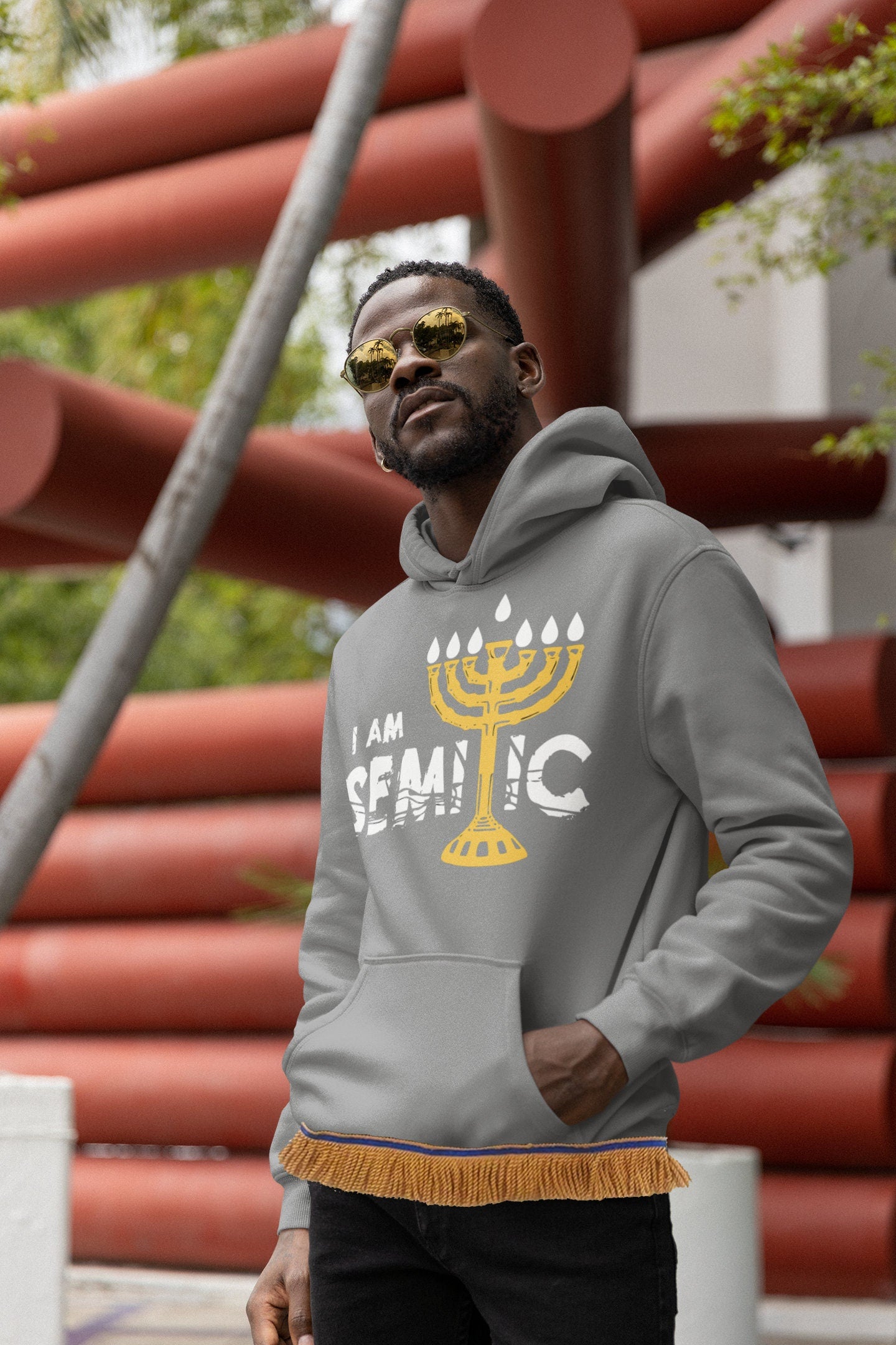 I AM Semitic! Hoodie
