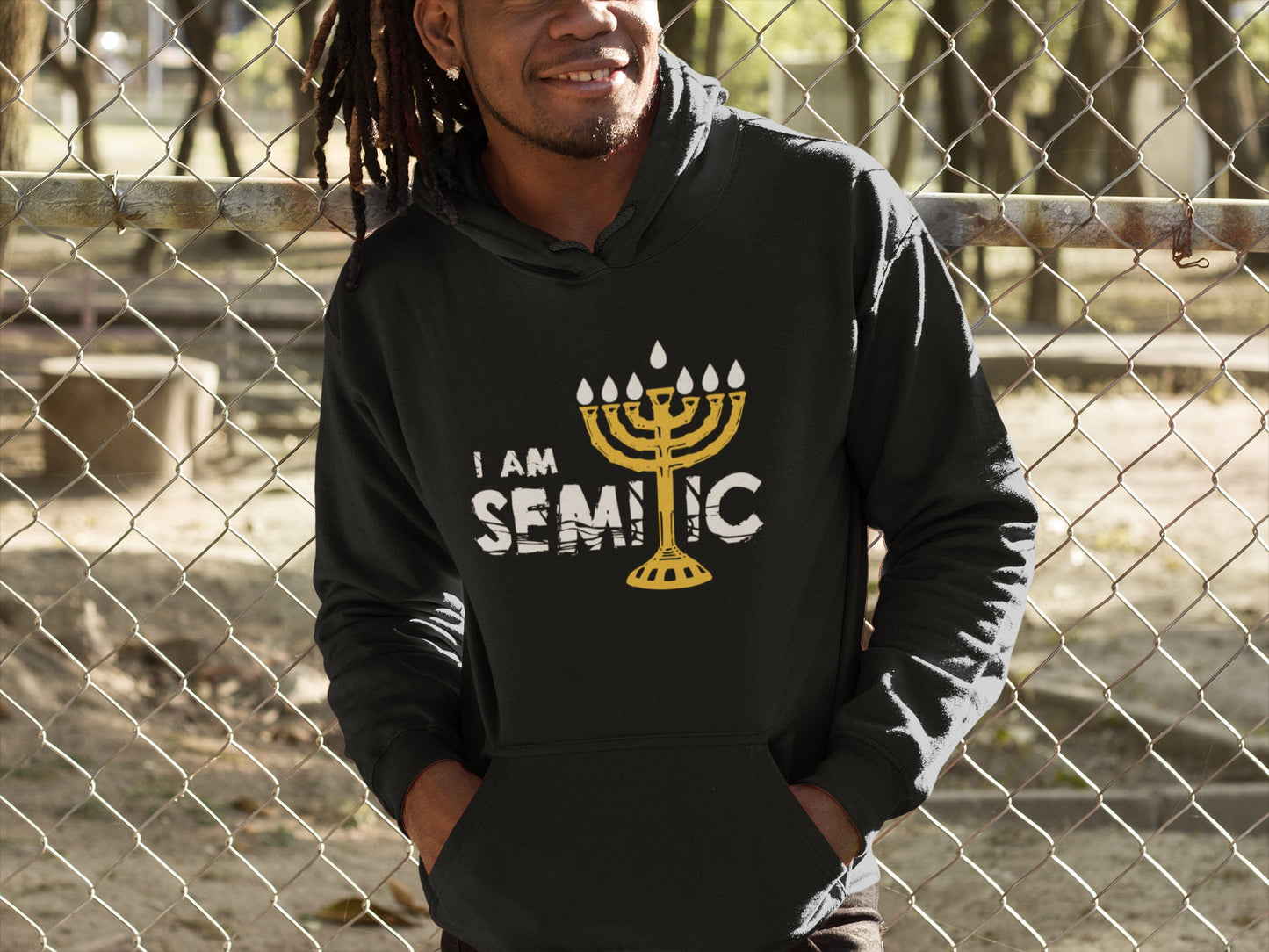 I AM Semitic! Hoodie